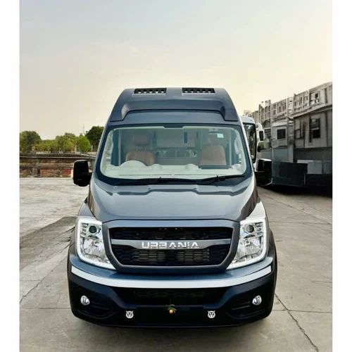 Force Urbania premium van front view