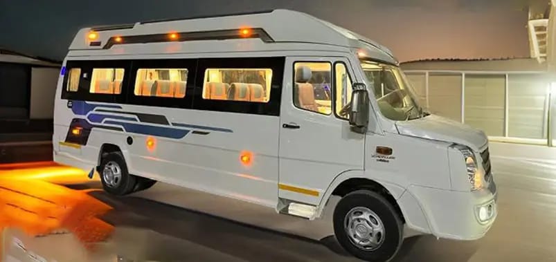 Tempo Traveller premium van