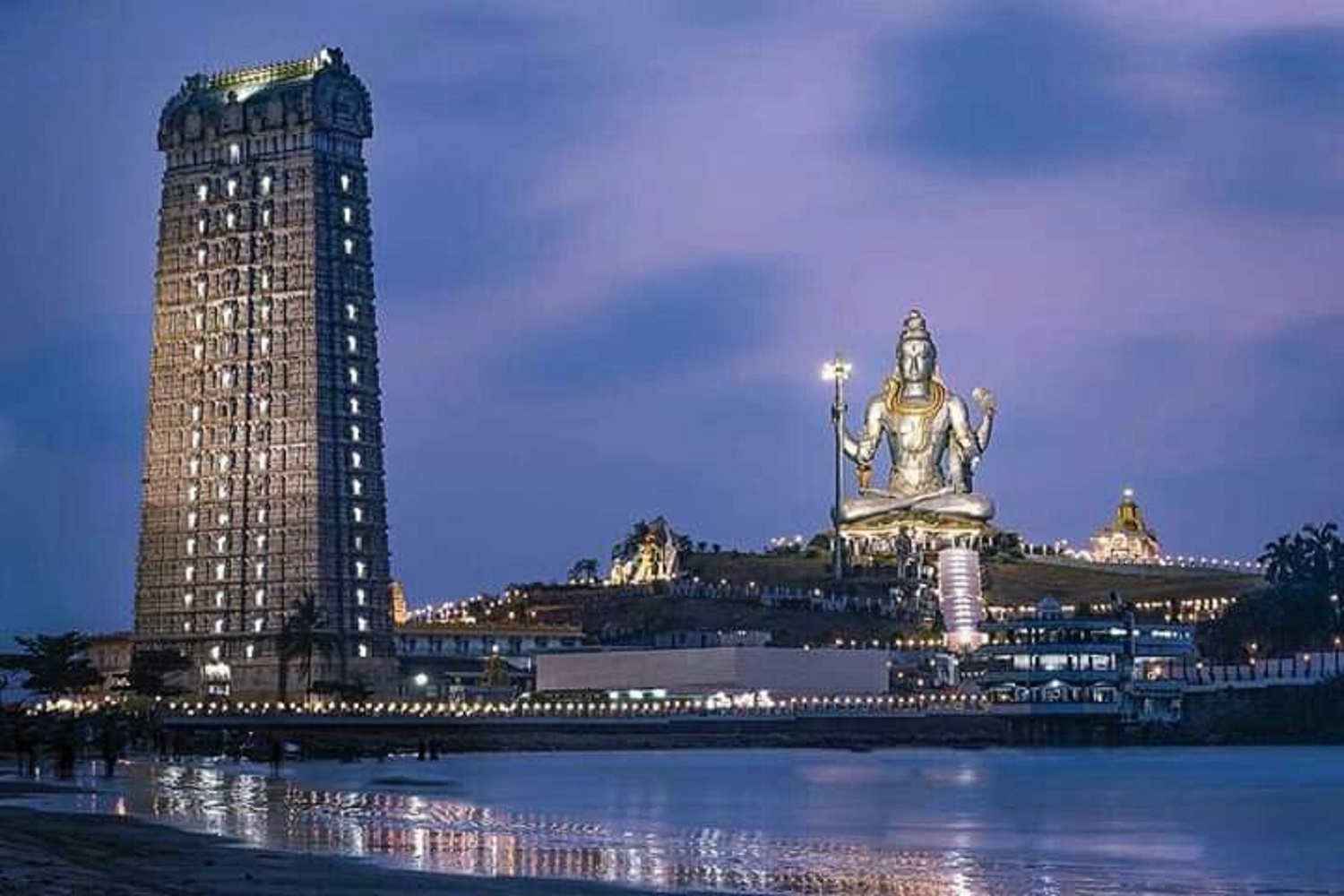 Murdeshwar travel destination