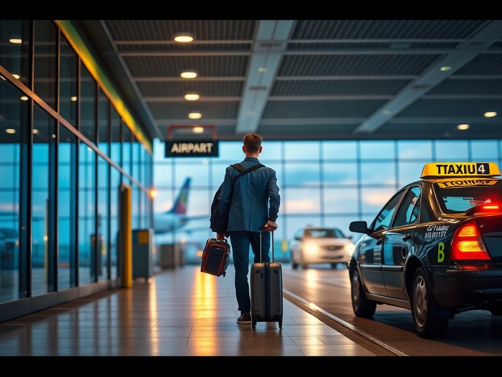 24×7 Airport Pickup & Drop