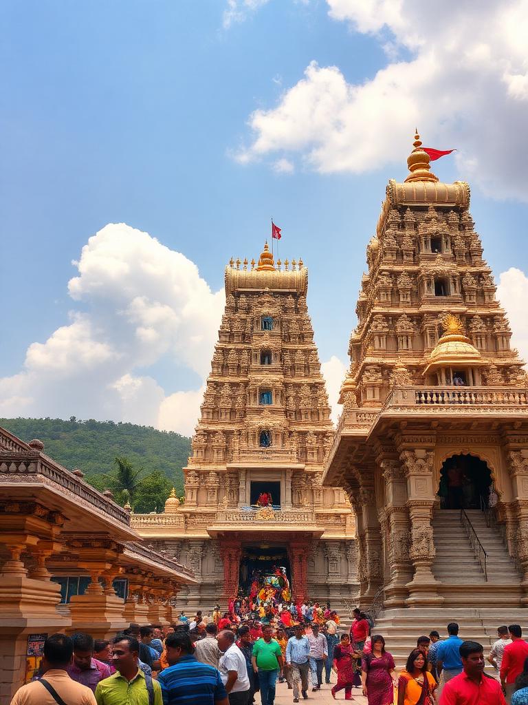 Tirupati Balaji Darshan
